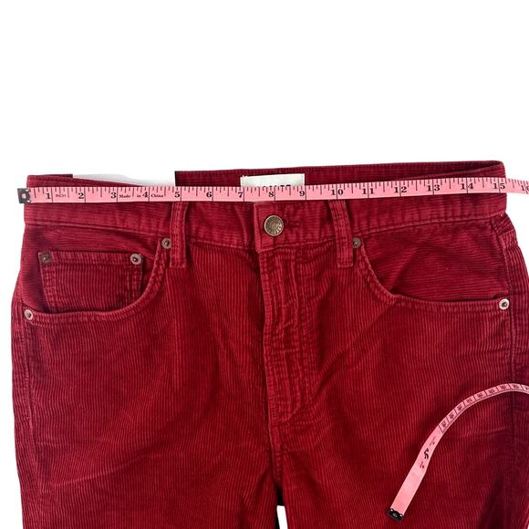 Agolde Brick Corduroy Mid Rise Kick Boot Jeans Size 27 - Picture 9 of 13